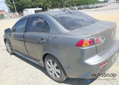 2014 Mitsubishi Lancer Es из США, поврежденный, VIN JA32U2FUXEU022105